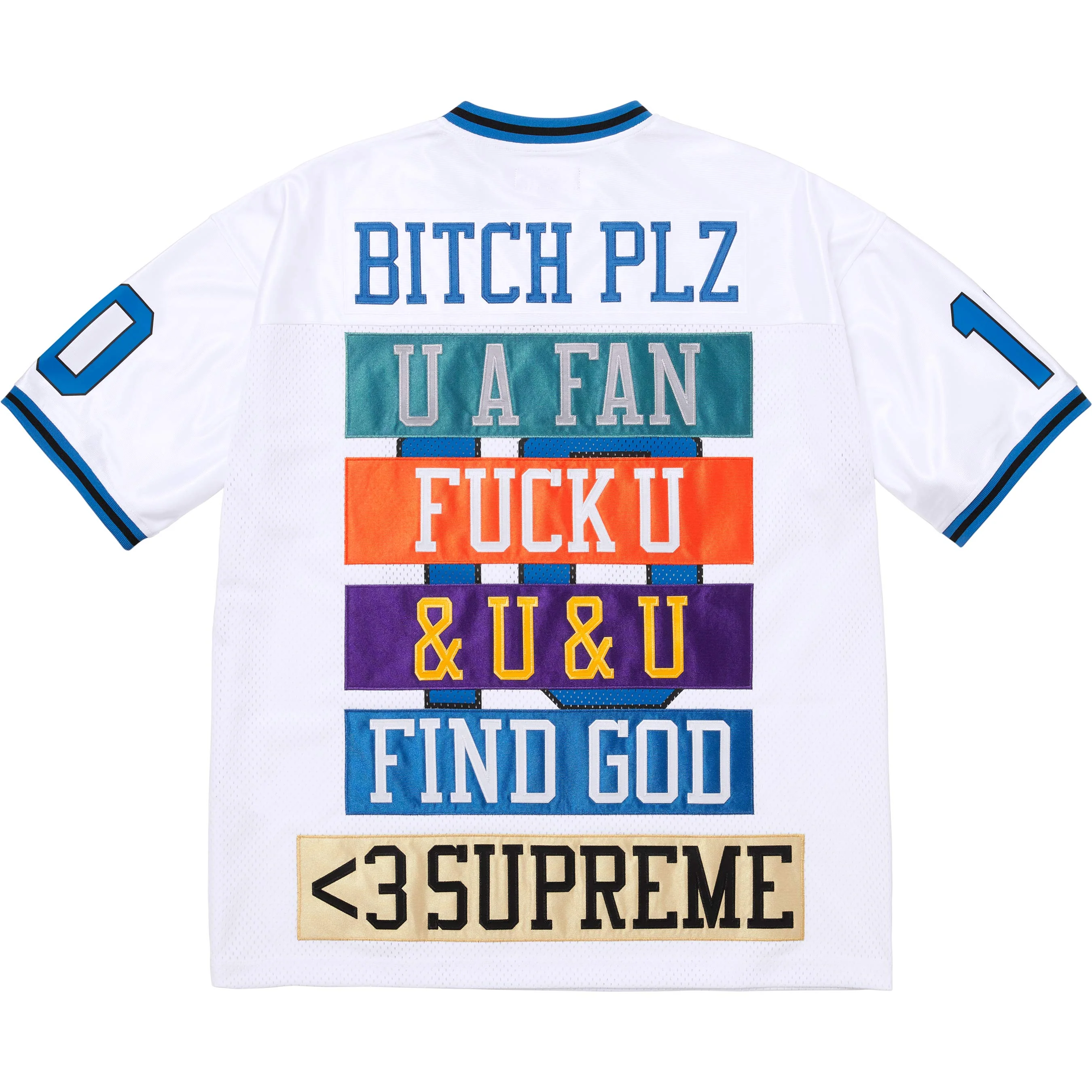 Find God Football Jersey view 9